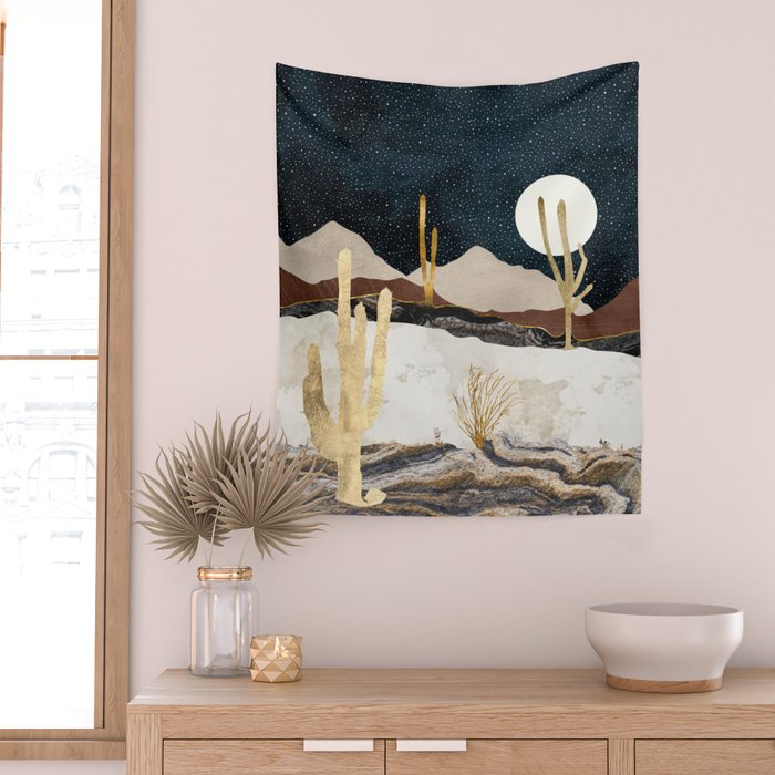 Desert View Wall Tapestry Gallery Image 2
