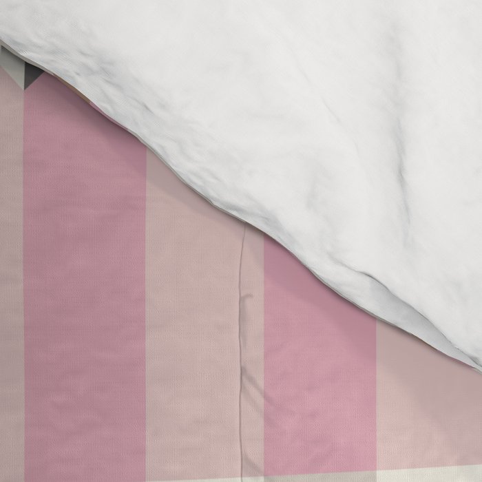 Soft Geometric Blush Pattern Comforter Gallery Image 4