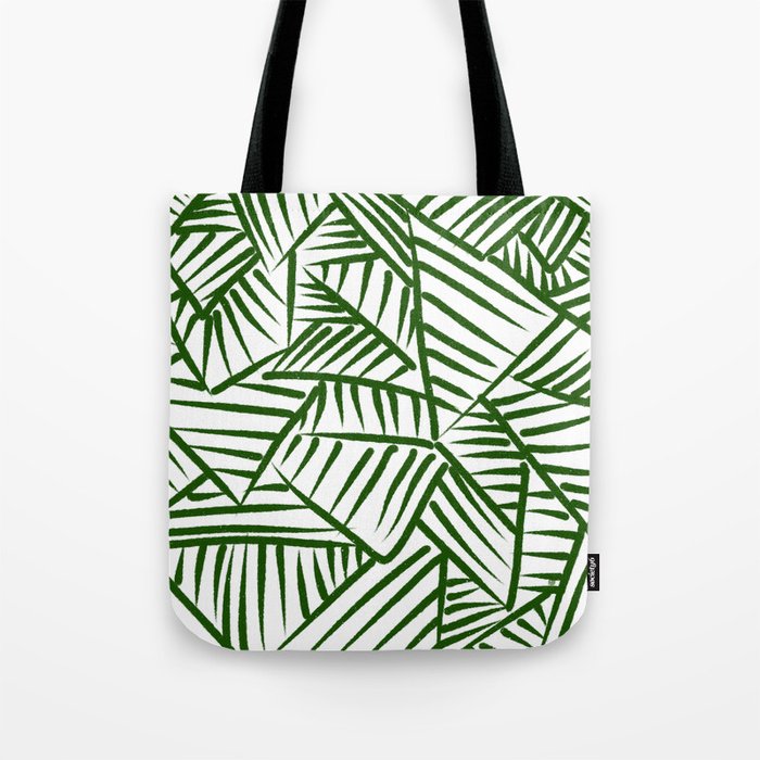 Linear 5 Tote Bag