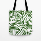 Linear 5 Tote Bag Gallery Image 1