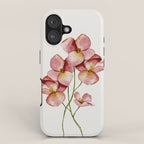 Soft Flowers iPhone Case Gallery Image 1