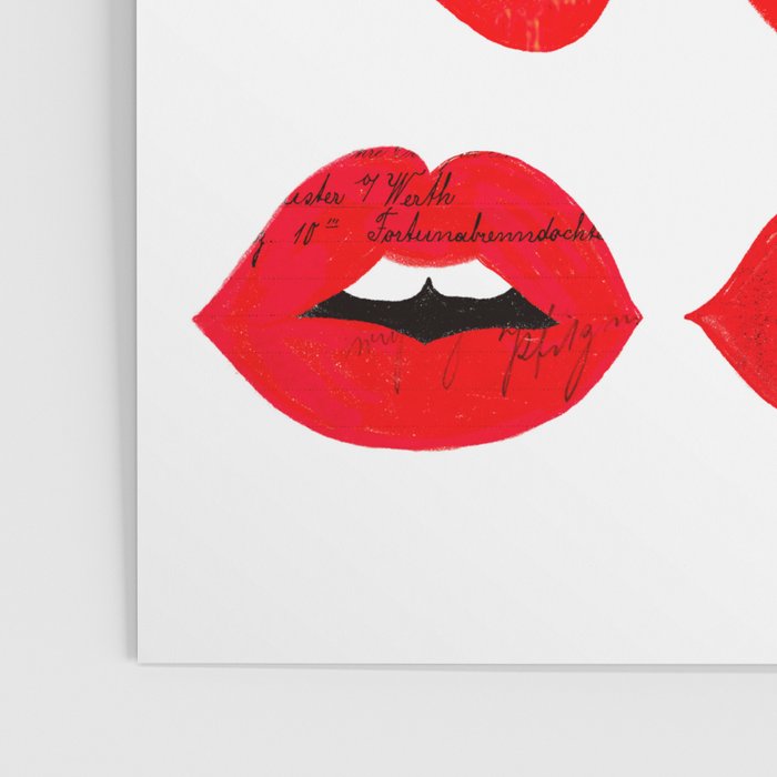 Leopard Lips of Love Poster Gallery Image 3