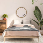 Sitting Cats Abstract Comforter Gallery Image 3
