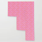 Tropical Blooms Pattern - Pink and Orange Wallpaper Gallery Image 3