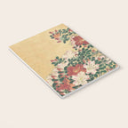 Vintage Flowers Azalea Japanese Painting Notebook Gallery Image 3