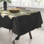 Reaching Tulips (Charcoal) Tablecloth Gallery Image 3