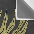Reaching Tulips (Charcoal) Wall Tapestry Gallery Image 3