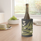 Reaching Tulips (Charcoal) Wine Chiller Gallery Image 4