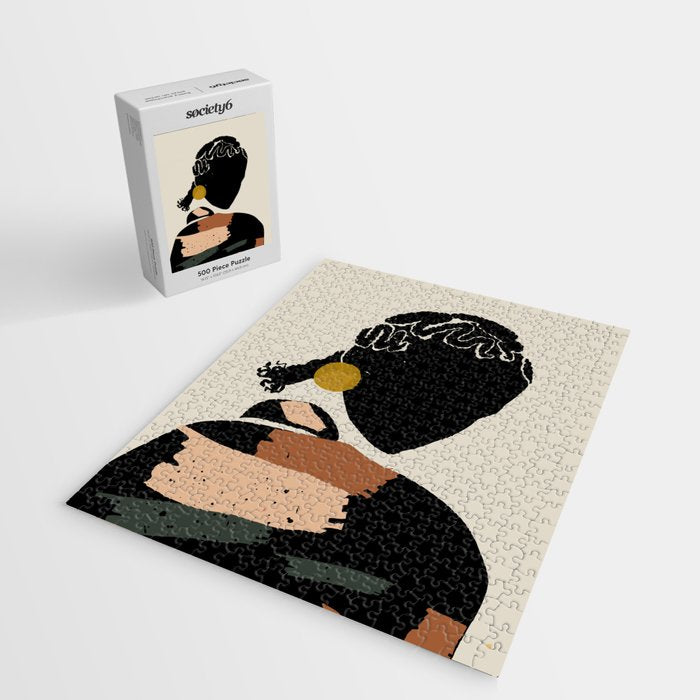 Black Hair No. 12 Jigsaw Puzzle Gallery Image 2