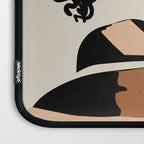 Black Hair No. 12 Laptop Sleeve Gallery Image 3