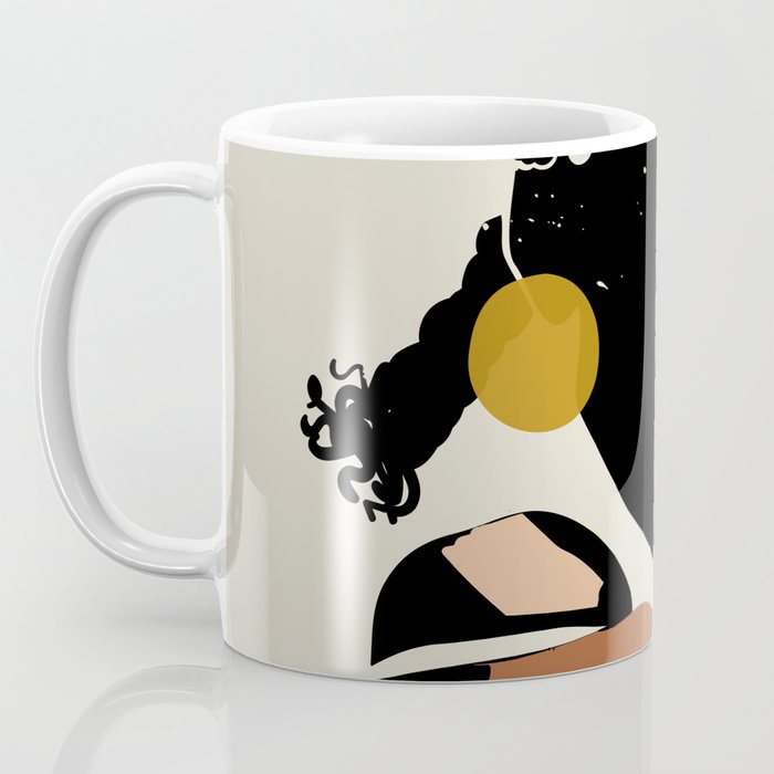 Black Hair No. 12 Coffee Mug Gallery Image 3