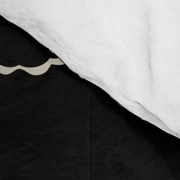 Black Hair No. 12 Comforter Gallery Image 4