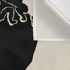 Black Hair No. 12 Wall Tapestry Gallery Image 3