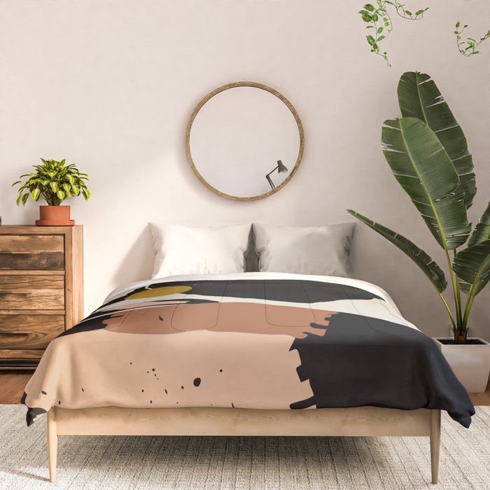 Black Hair No. 12 Comforter Gallery Image 3