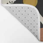 Black Hair No. 12 Bath Mat Gallery Image 2
