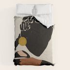 Black Hair No. 12 Comforter Gallery Image 6
