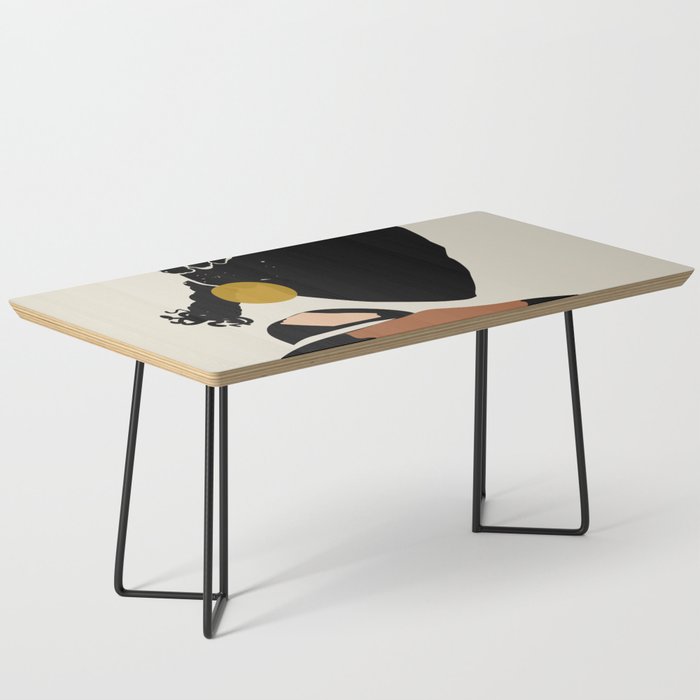 Black Hair No. 12 Coffee Table Gallery Image 1