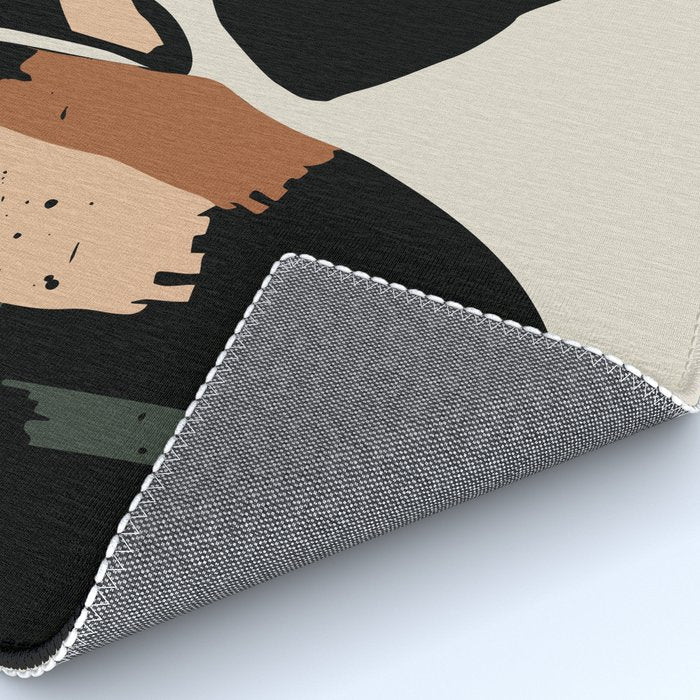 Black Hair No. 12 Rug Gallery Image 4