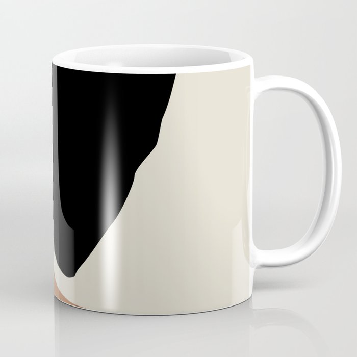 Black Hair No. 12 Coffee Mug Gallery Image 1
