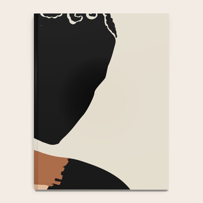 Black Hair No. 12 Notebook Gallery Image 4