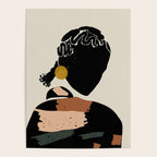 Black Hair No. 12 Poster Gallery Image 4
