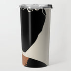 Black Hair No. 12 Travel Mug Gallery Image 2