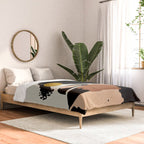 Black Hair No. 12 Comforter Gallery Image 2