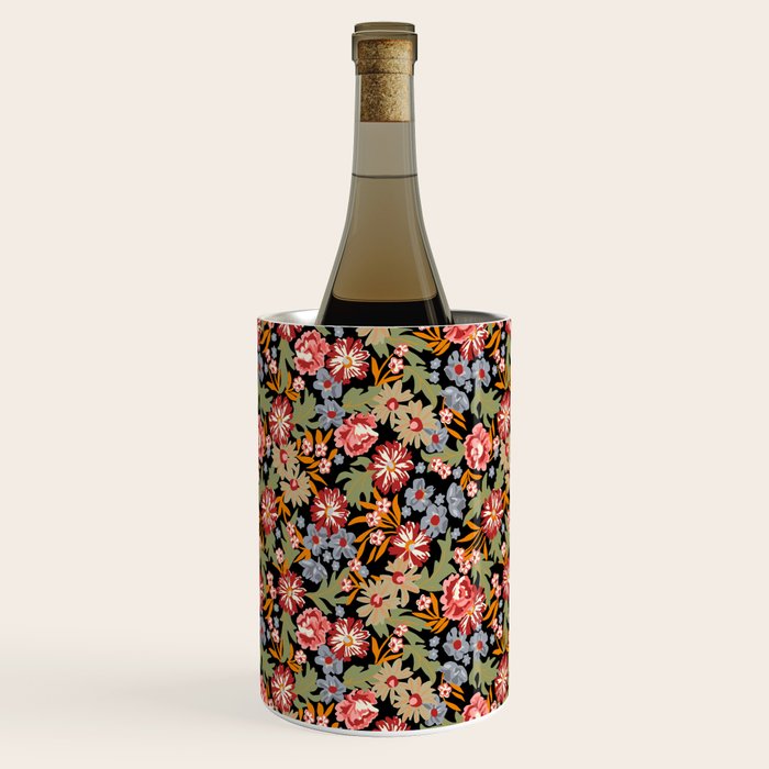 Grandma's Vintage Floral Wine Chiller Gallery Image 1