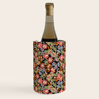 Grandma's Vintage Floral Wine Chiller Gallery Image 1