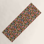 Grandma's Vintage Floral Yoga Mat Gallery Image 1