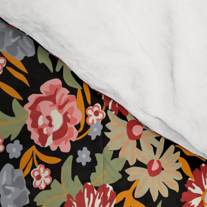 Grandma's Vintage Floral Comforter Gallery Image 4