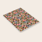 Grandma's Vintage Floral Notebook Gallery Image 3