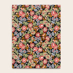 Grandma's Vintage Floral Notebook Gallery Image 4