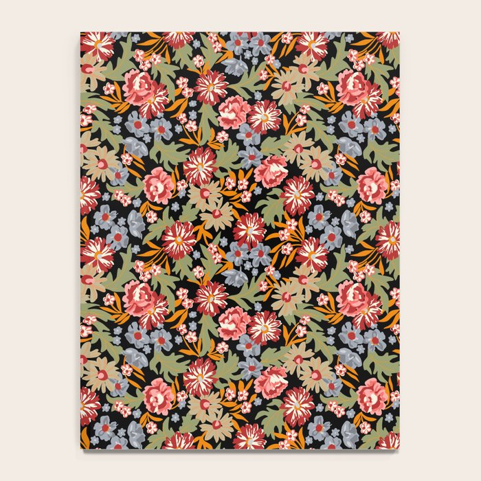 Grandma's Vintage Floral Notebook Gallery Image 4