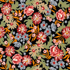 Grandma's Vintage Floral Coffee Mug Gallery Image 2