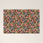 Grandma's Vintage Floral Welcome Mat Gallery Image 1