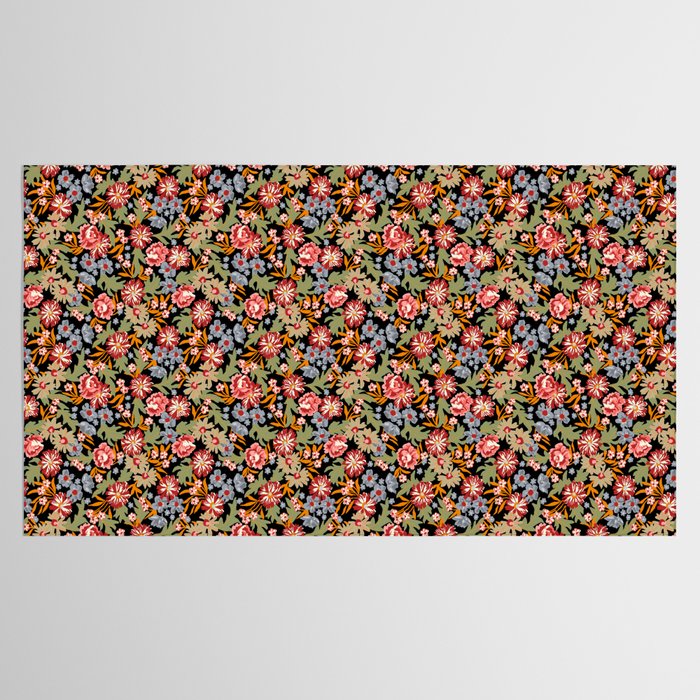 Grandma's Vintage Floral Tablecloth Gallery Image 2