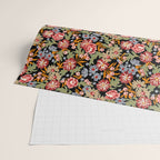 Grandma's Vintage Floral Wrapping Paper Gallery Image 2