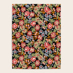 Grandma's Vintage Floral Poster Gallery Image 4