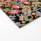 Grandma's Vintage Floral Welcome Mat Gallery Image 2