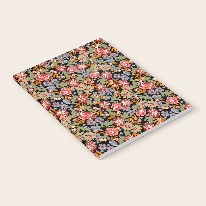 Grandma's Vintage Floral Notebook Gallery Image 2