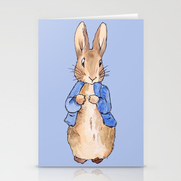 Peter the rabbit Stationery Card Gallery Image 2