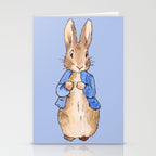 Peter the rabbit Stationery Card Gallery Image 2