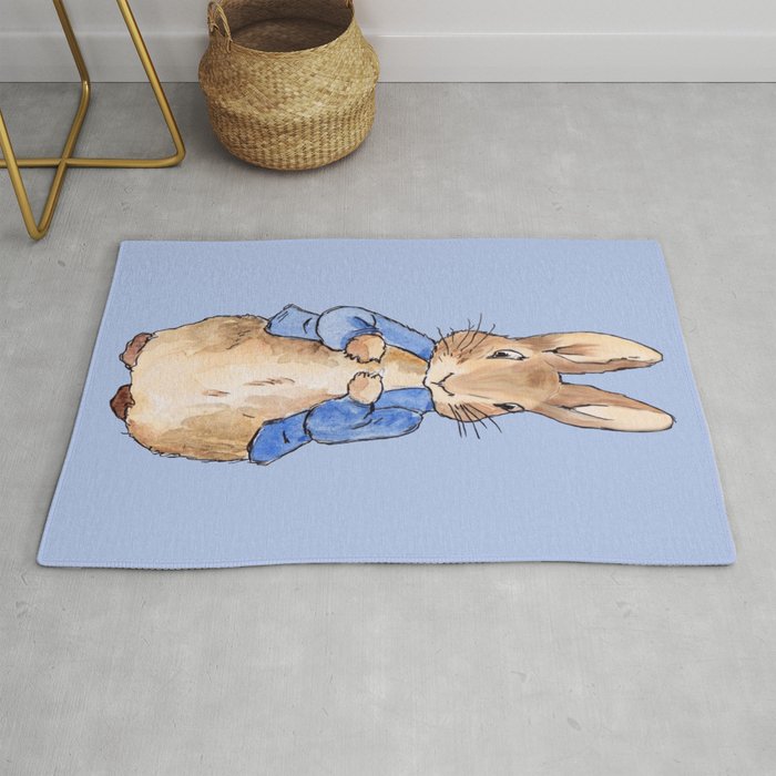 Peter the rabbit Rug Gallery Image 1