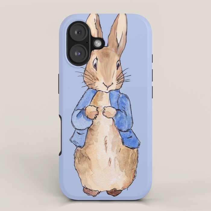 Peter the rabbit iPhone Case Gallery Image 1
