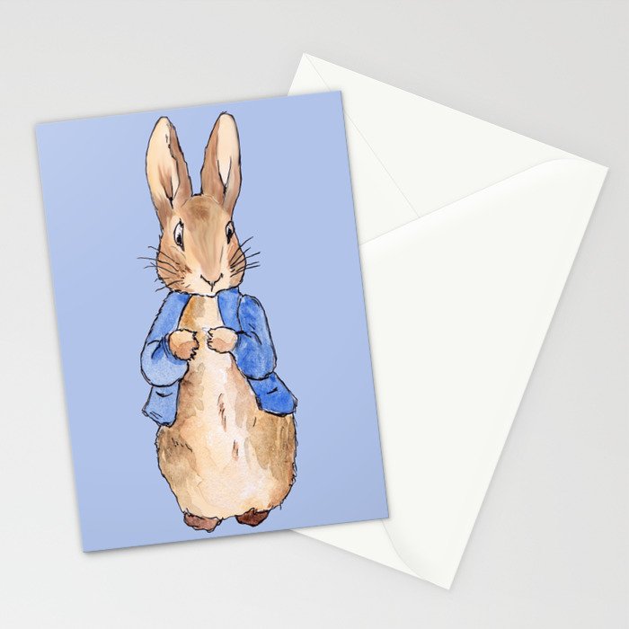 Peter the rabbit Stationery Card Gallery Image 2