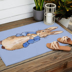 Peter the rabbit Outdoor Rug Gallery Image 2