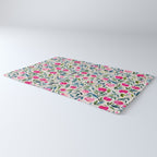 Popping Peonies - Beige Rug Gallery Image 3