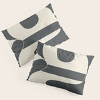 Shifting Silhouettes 1 Pillow Sham Gallery Image 3