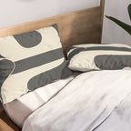 Shifting Silhouettes 1 Pillow Sham Gallery Image 2